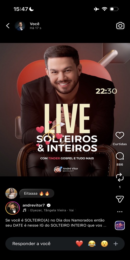 André Vitor — Solteiros & Inteiros