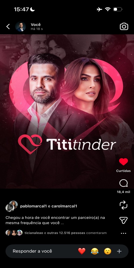 Pablo Marçal — Tititinder